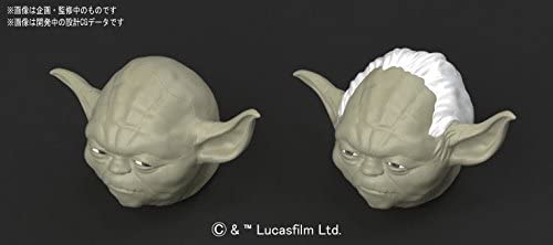 Yoda (1/6 y 1/12) Plastic Modelkits