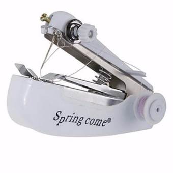 HHsociety จักรเย็บผ้ามือถือ Spring Come Mini (สีขาว)