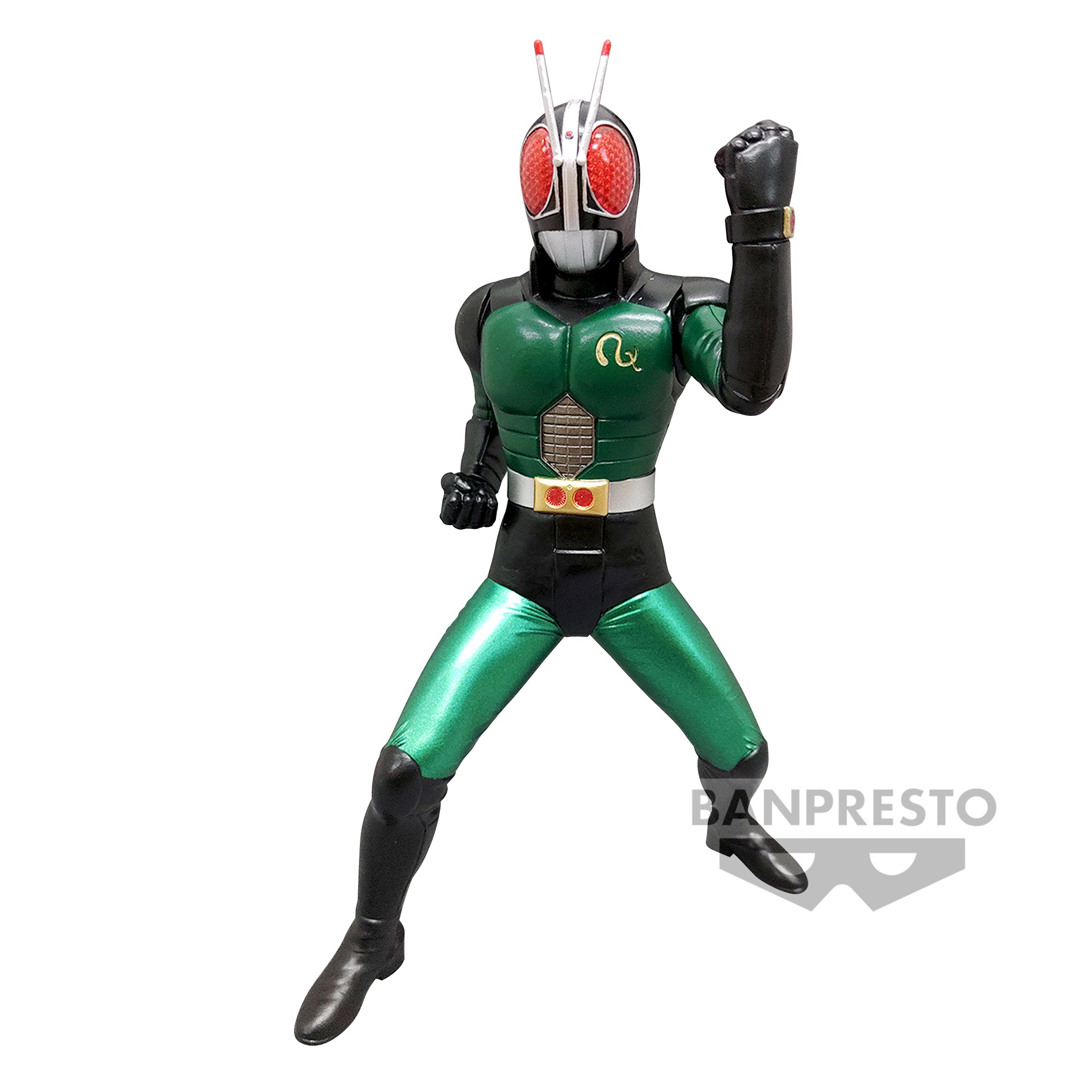 KAMEN RIDER BLACK RX HERO S BRAVE STATUE FIGURE KAMEN RIDER BLACK RX