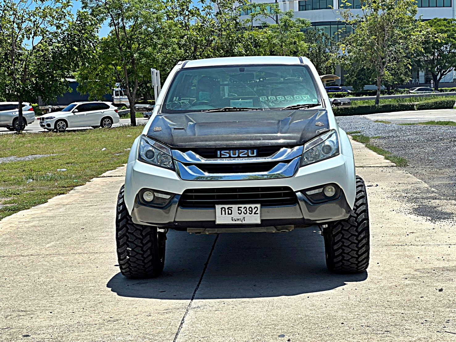 D-MAX_จองคิวมาจากจันทบุรี คันนี้ตัวเตี้ยโหลดเตี้ย จัดทรงเมกาที่ STEP9
