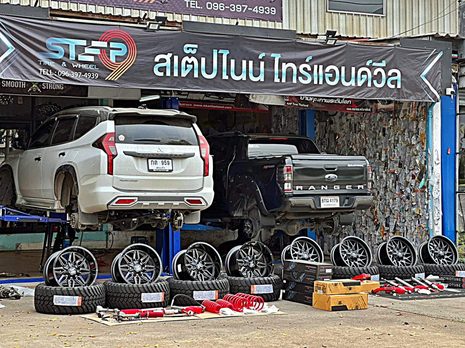 PAJERO SPORT ทรงเมกา ที่ STEP9