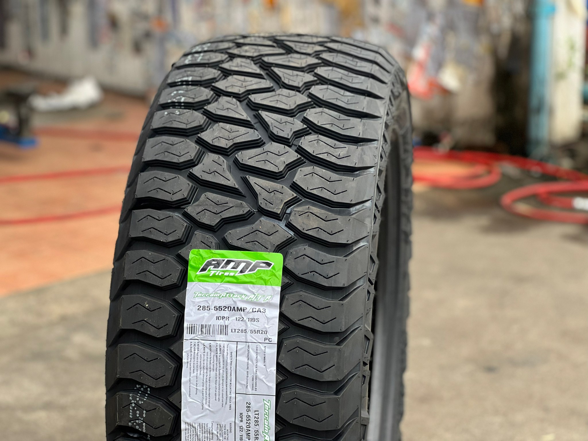 AMP ATA 285/55-20 ราคาถูก ที่ STEP9