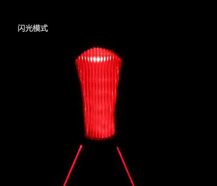 ไฟท้ายจักรยาน Laser Tail Light รุ่น DW-730
