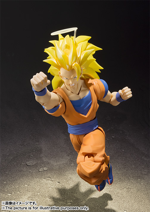 S.H.Figuarts SUPER SAIYAN 3 SON GOKU ( reissue )