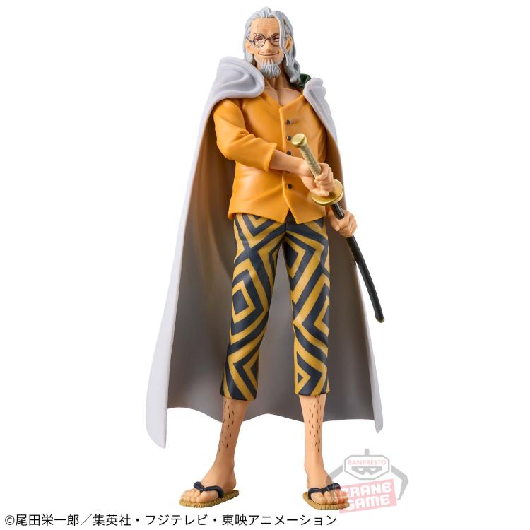 ONE PIECE DXF THE GRANDLINE SERIES EXTRA SILVERS.RAYLEIGH