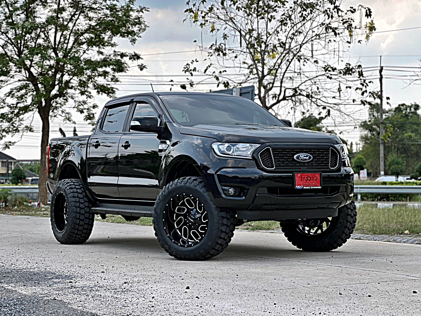 FORD ทรงเมกา ขอบ20 ลายใหม่ที่ STEP9