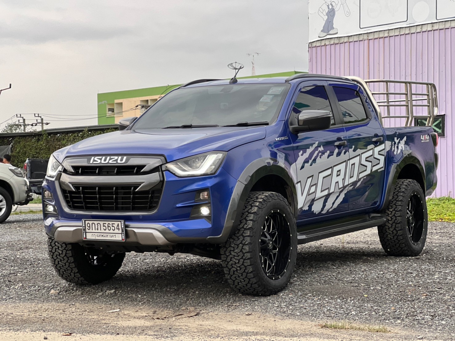 D-MAX ทรงเมกา ขอบ20