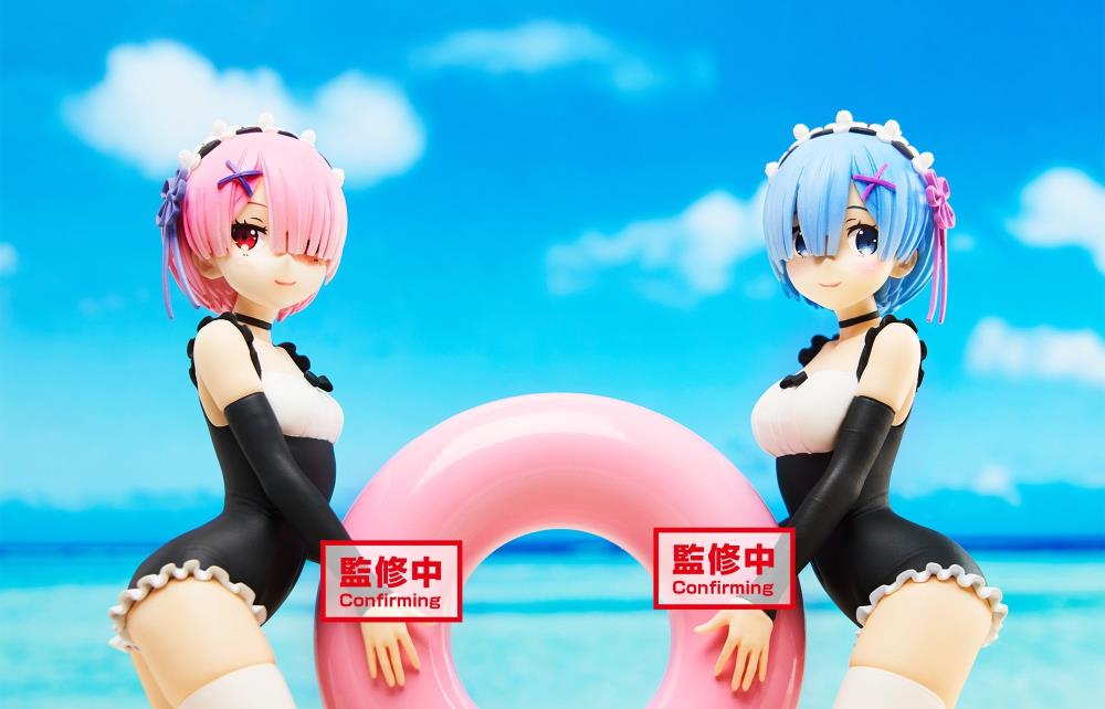 RE:ZERO -STARTING LIFE IN ANOTHER WORLD- -CELESTIAL VIVI-REM MAID STYLE VER.