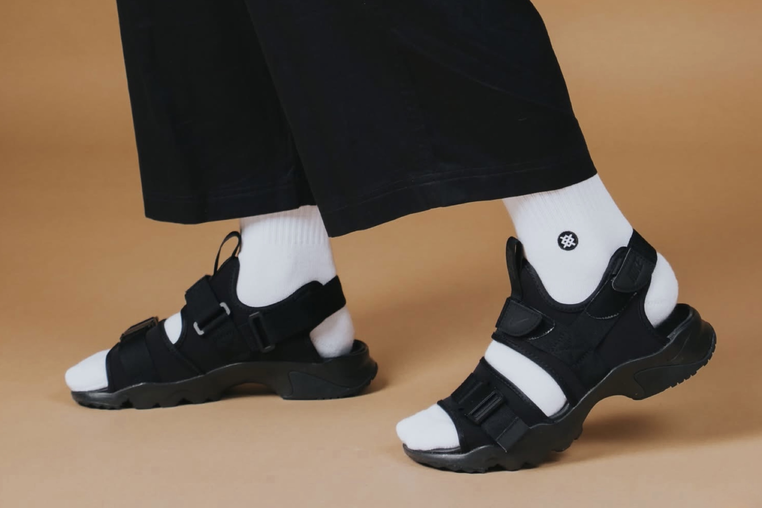 รองเท้า Nike Canyon Sandal ‘TripleBlack’ (M10/11US)