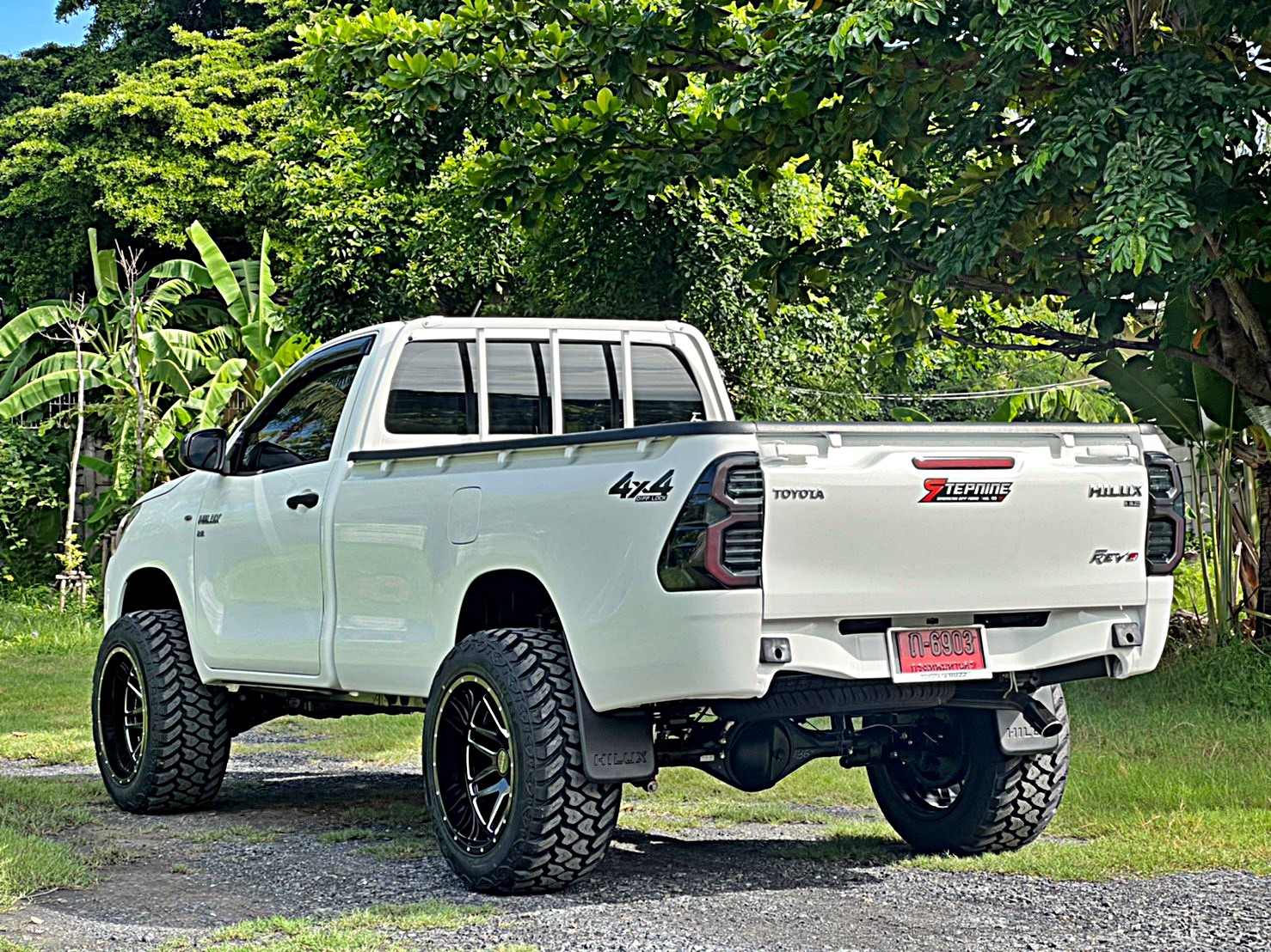 #REVO_หัวเดียว_จองคิวมาจากจันทบุรี ทำทรงเมกาที่ STEP9