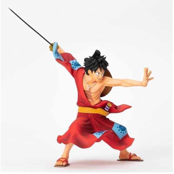 One Piece World Figure Colosseum 3 Super Master Stars Piece Monkey D. Luffy