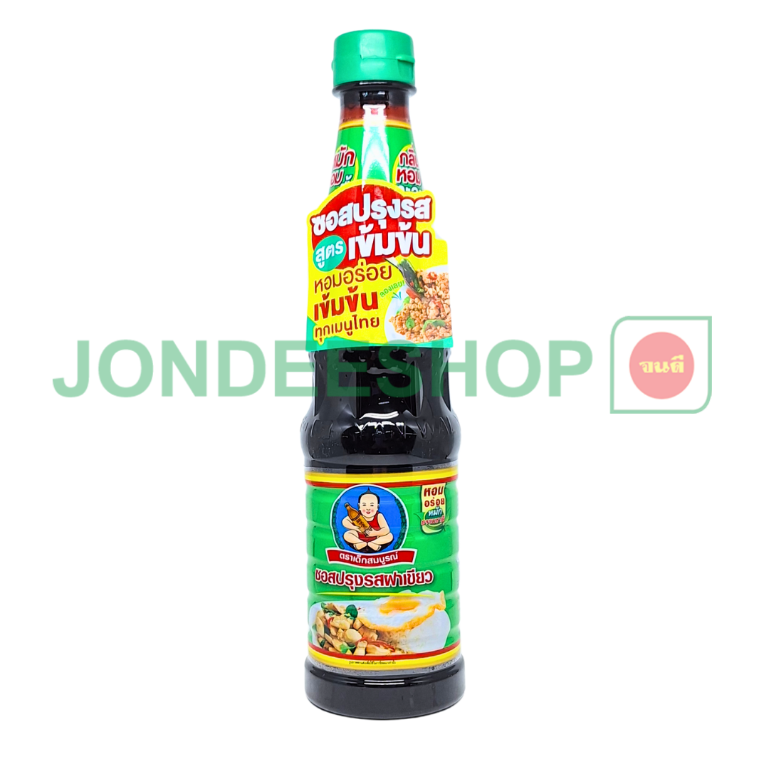 ซอสปรุงรสฝาเขียว 600ซซ.เด็กสมบูรณ์ #8850206212040
