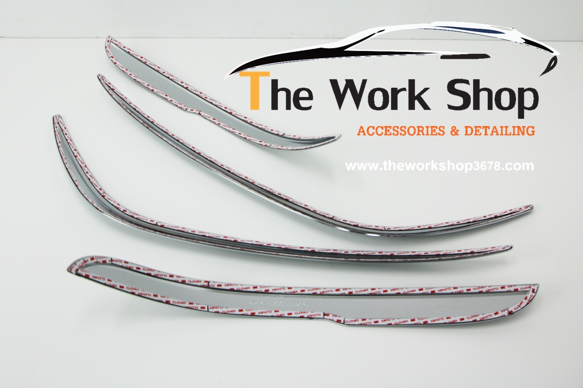 Chrome Bumper Molding for CR-V ( โครเมี่ยมแต่งกันชนหน้า-หลัง )