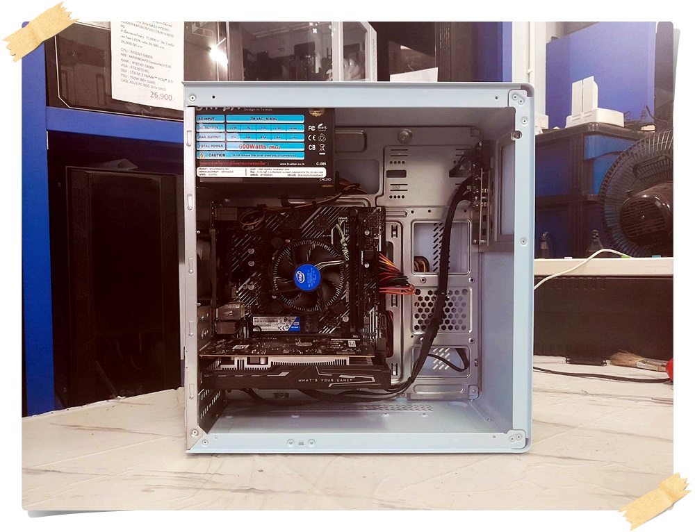 (* มือ 2 ) I3 10100F + GTX1650 4G