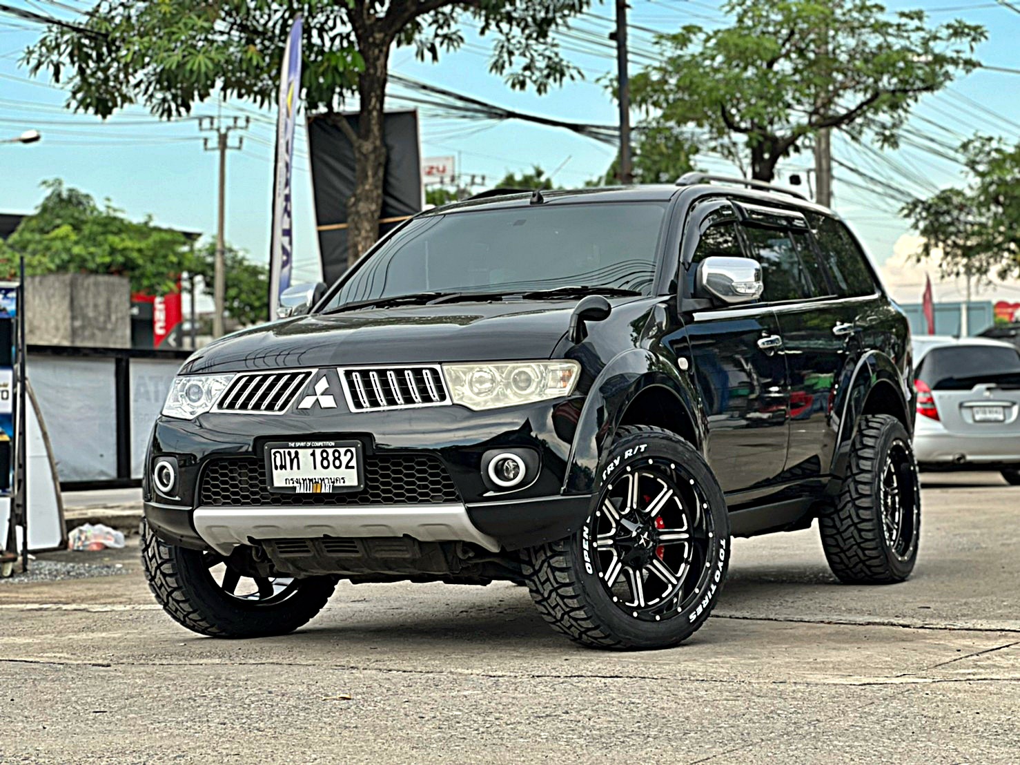 PAJERO_SPORT แบบไม่ยก