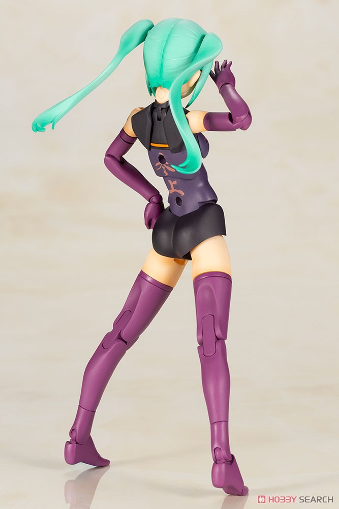 Chaos & Pretty Magical Girl Darkness (Plastic model)