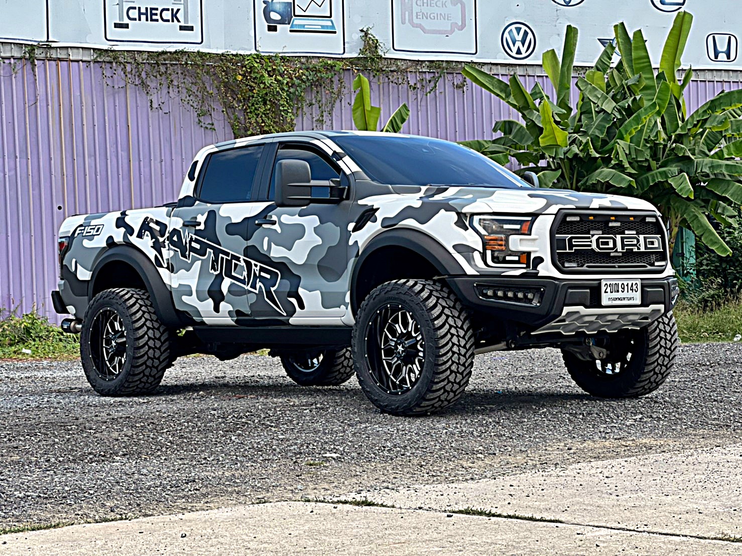 FORD ทรงเมกา หน้า F150