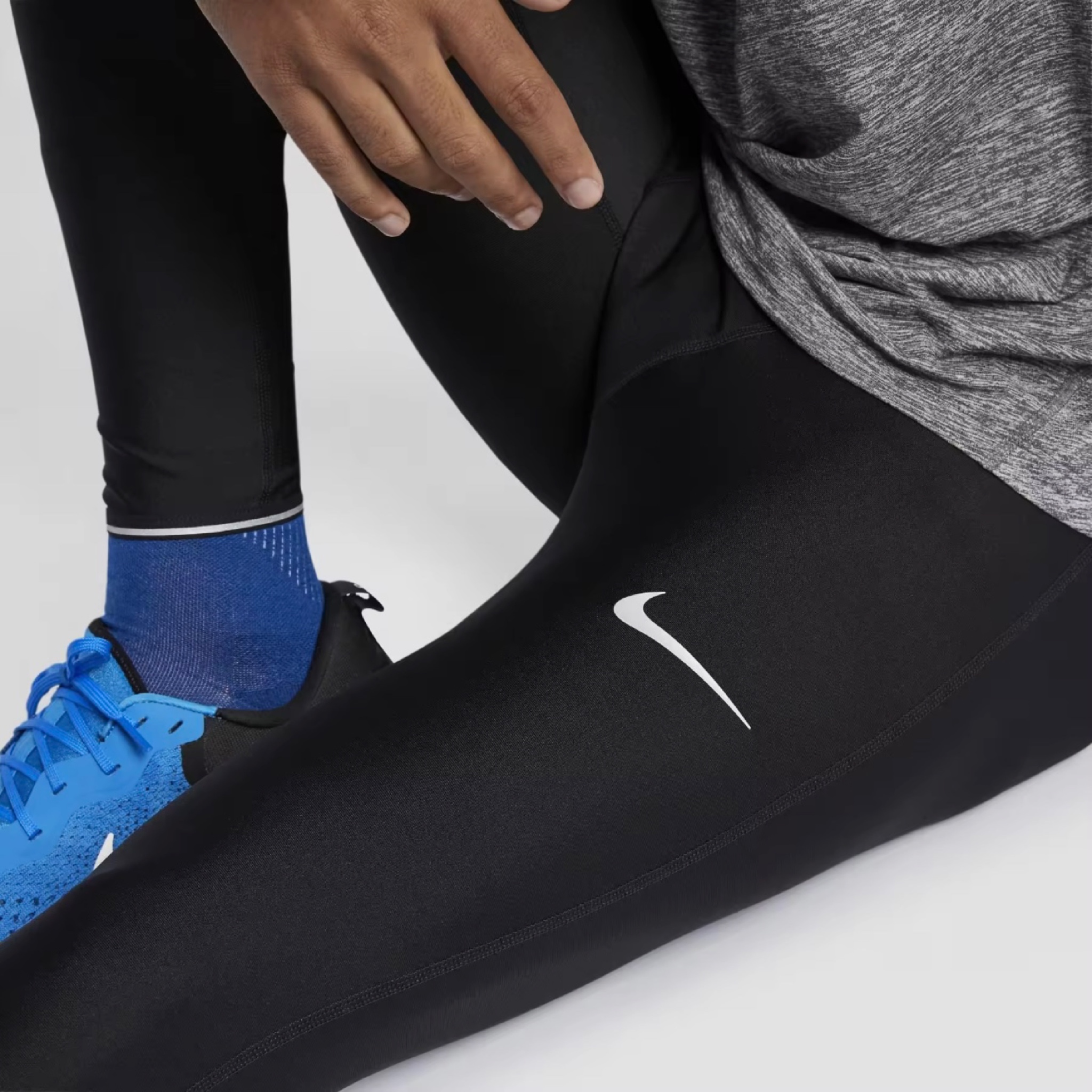 กางเกงวิ่ง Nike Dri-Fit Running Long Tights (S,M,L)