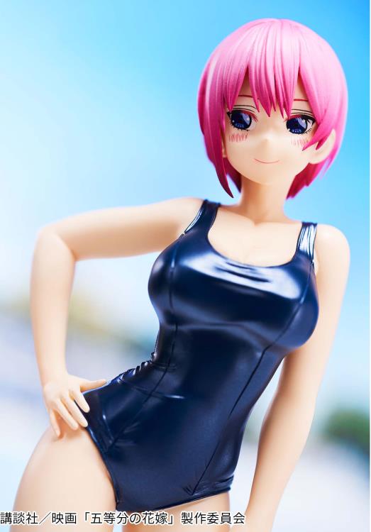 THE QUINTESSENTIAL QUINTUPLETS MOVIE -CELESTIAL VIVI- ICHIKA NAKANO SCHOOL STYLE VER.