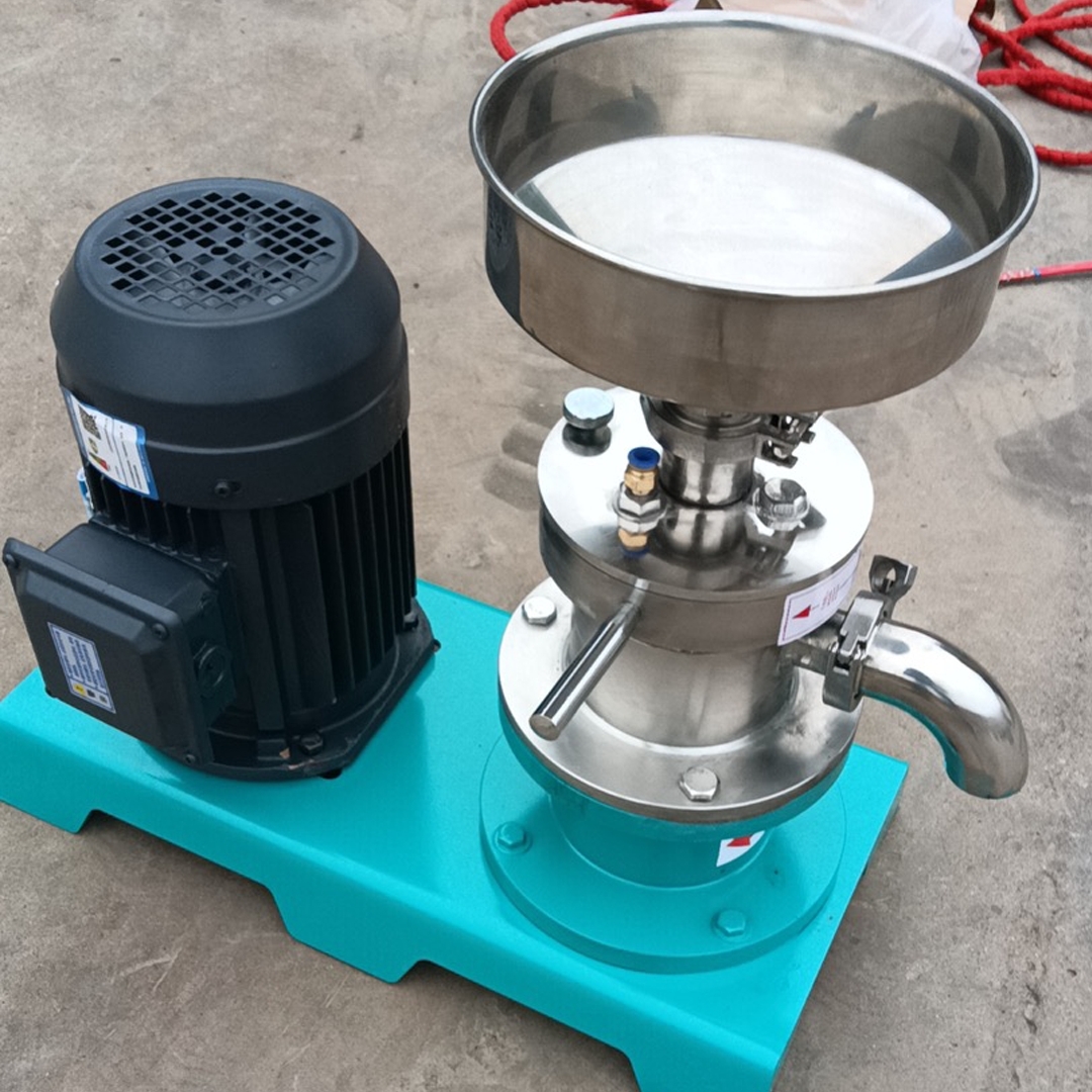 เครื่องบดคอลลอยด์ บดเปียก colloid mill JMF/B