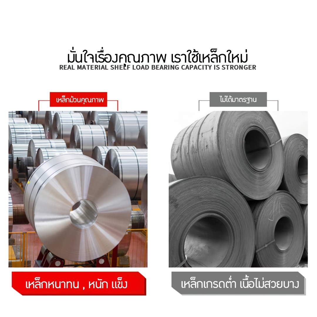 🌈Warehouse Shelf ชั้นเหล็กวางสินค้า