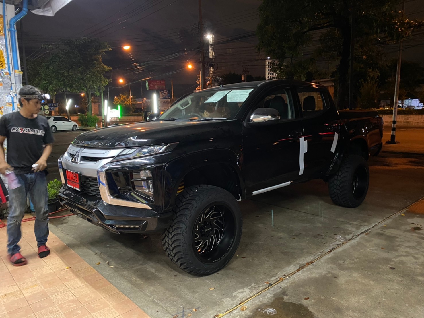 TRITON 4X4 จัดทรงเมกา