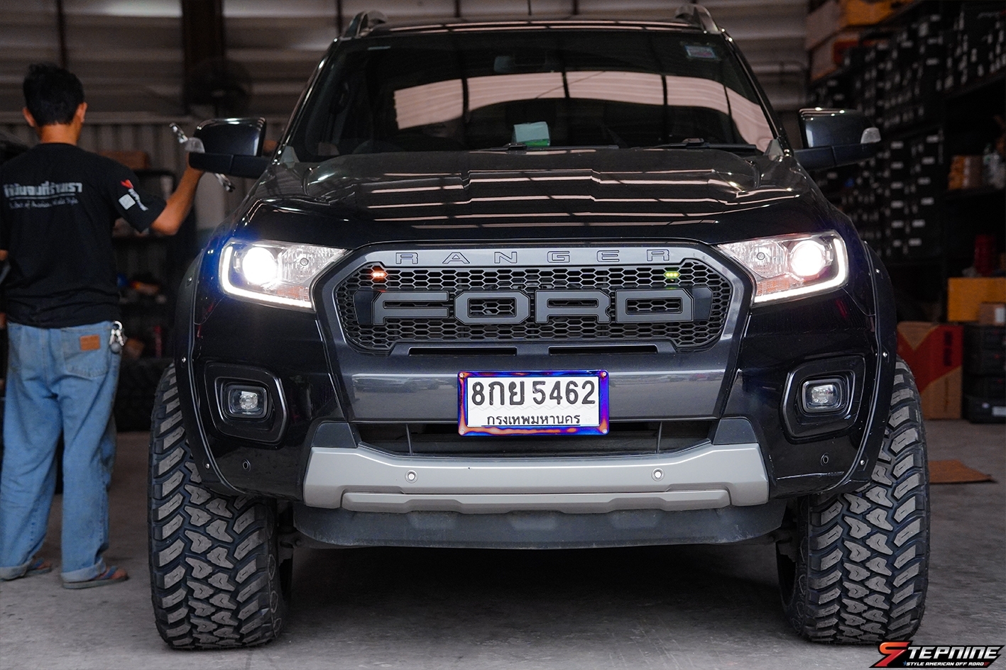 FORD RANGER งบ 80,000 แต่งทรงเมกา