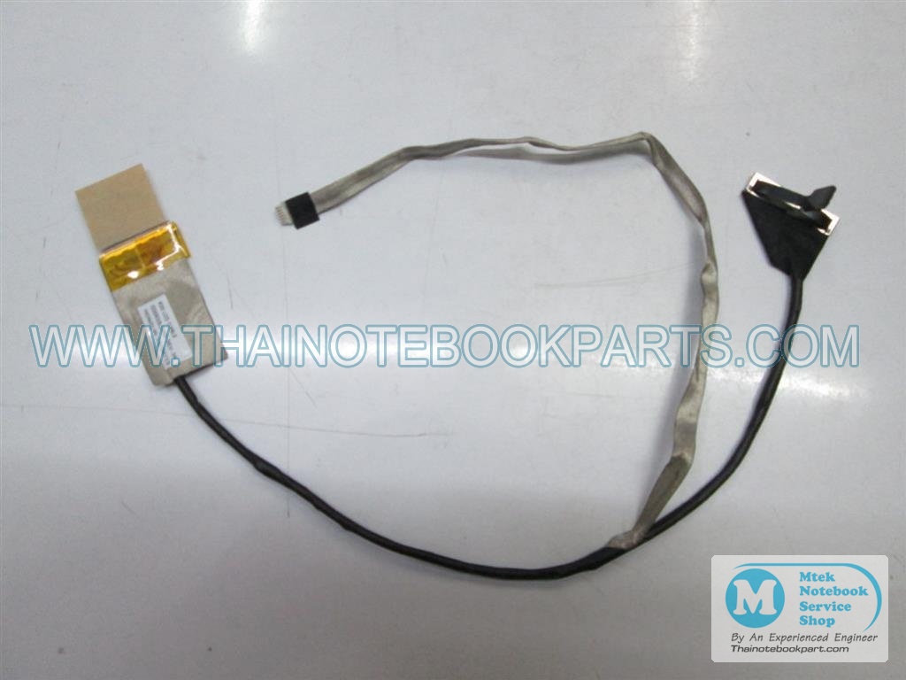 MT05851 สายแพจอโน้ตบุ๊ค HP Pavilion G4-1000 - DD0R33LC050 Notebook LCD Cable (สินค้าใหม่) 1
