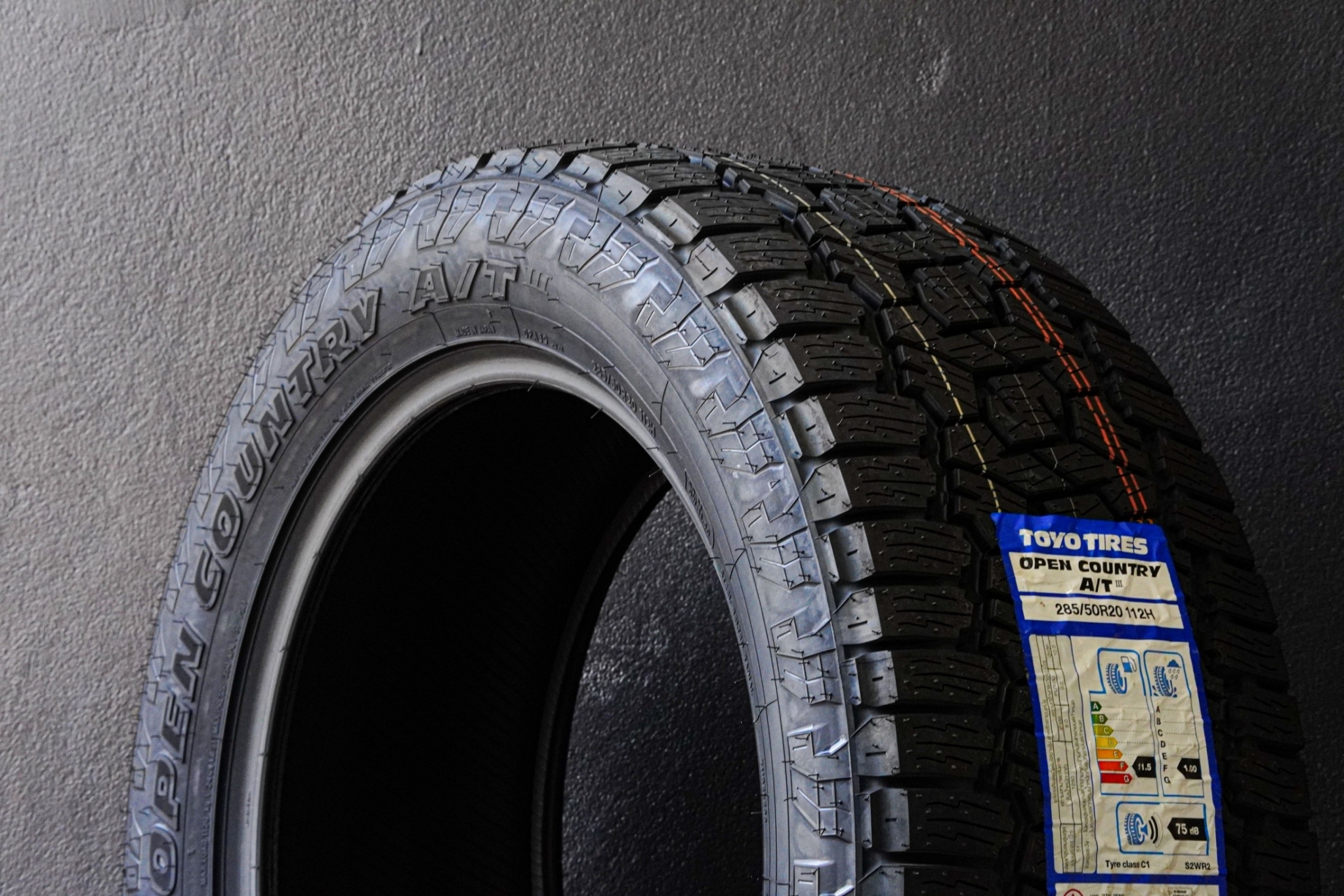 TOYO AT3 285/50-20 ที่STEP9