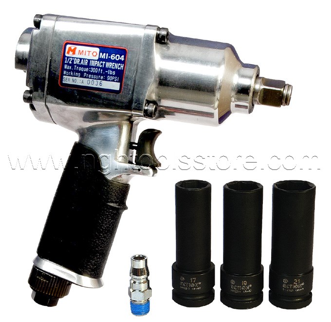 เครื่องยิงบ๊อกลม MI-604K MITO