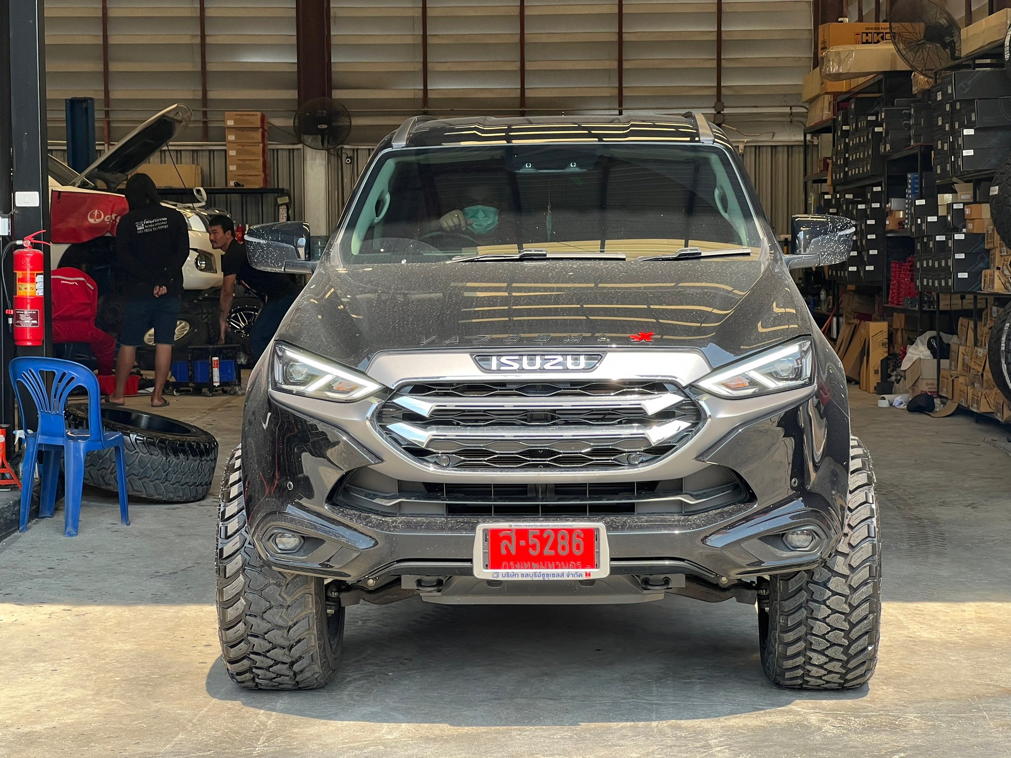 ชุดเเต่ง ISUZU MU-X