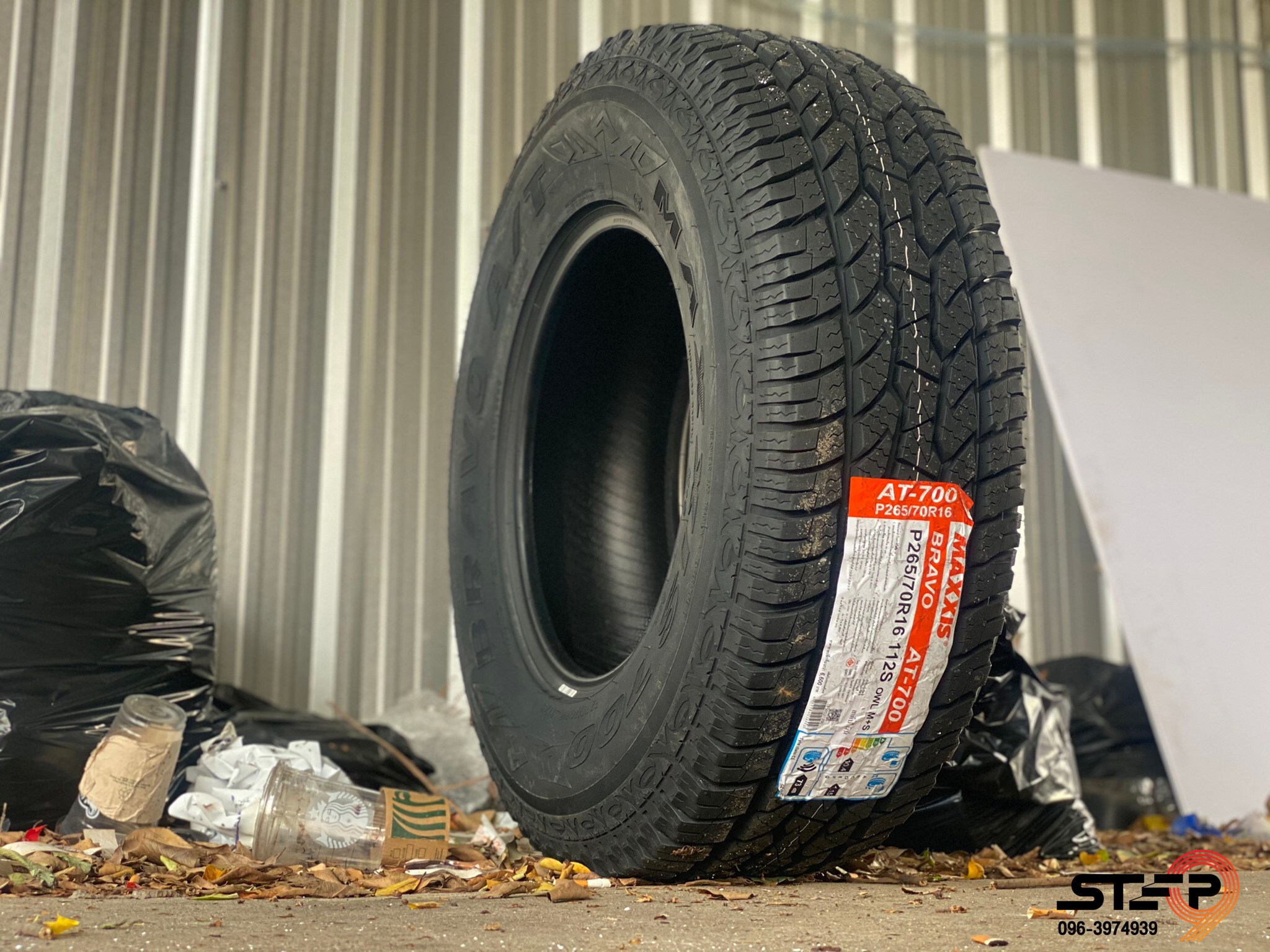 MAXXIS AT700 265/70-16 ราคาพิเศษ ที่ STEP9
