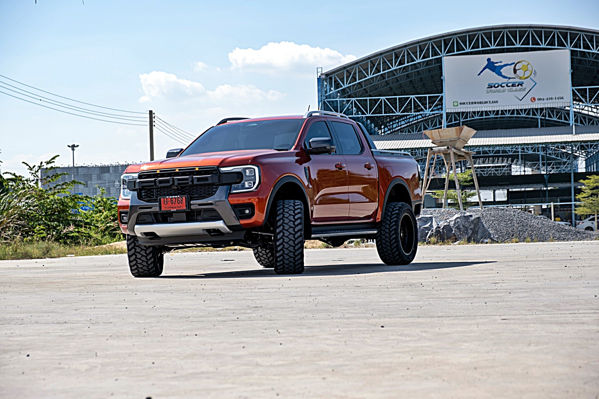 Ford wildtrak nextgen จองคิวมาจาก ภูเก็ต ทำทรงเมกา ครบชุดที่ STEP9