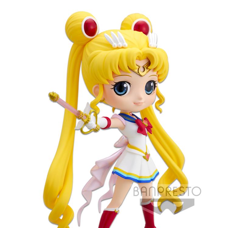 Sailor Moon Eternal Q Posket Super Sailor Moon (Kaleidoscope Ver.)