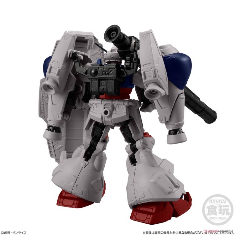 Mobile Suit Gundam G Frame EX02 Gundam GP02A (Shokugan)
