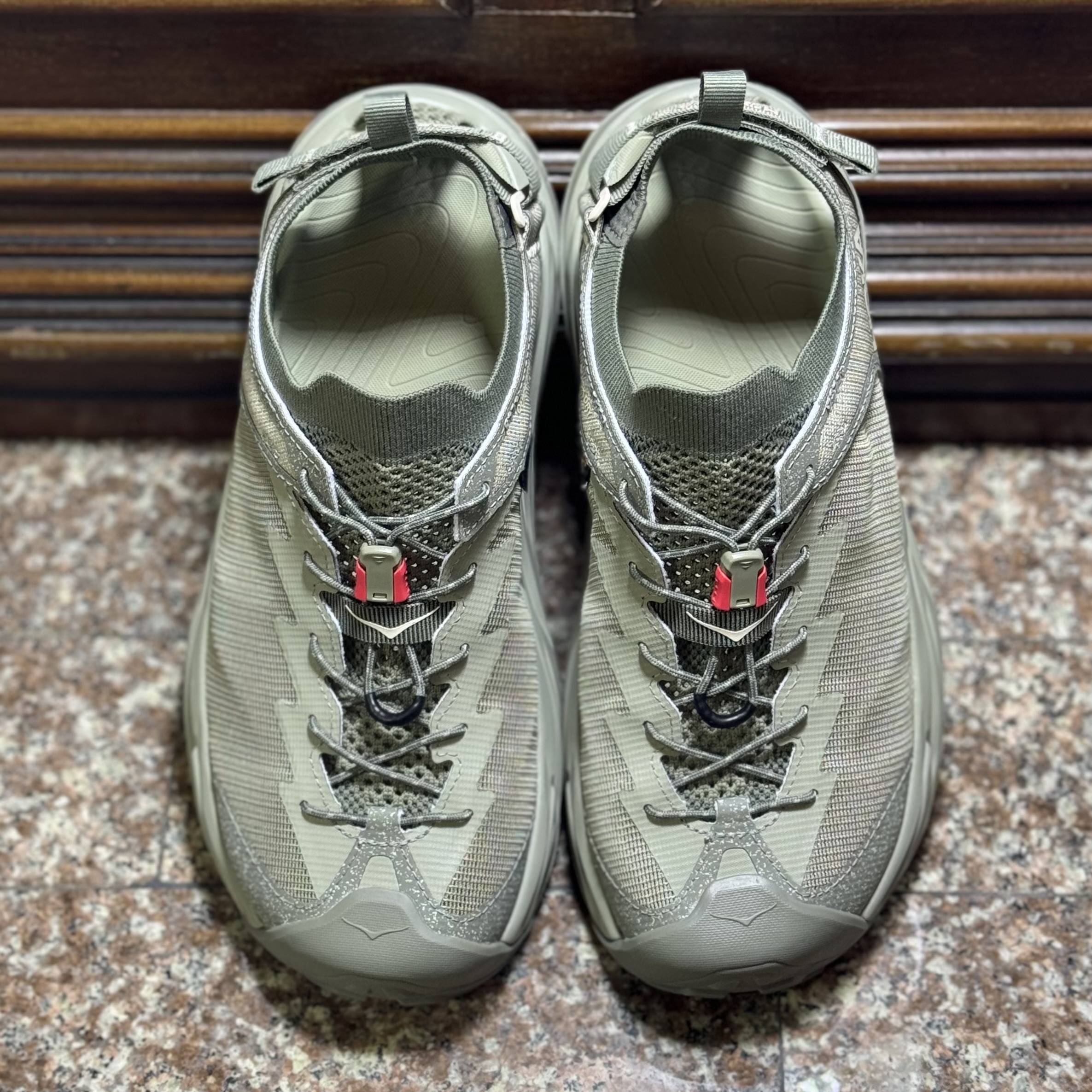 รองเท้า HOKA Hopara 2 ‘Barley/Oat Milk’ (M9/9.5US)