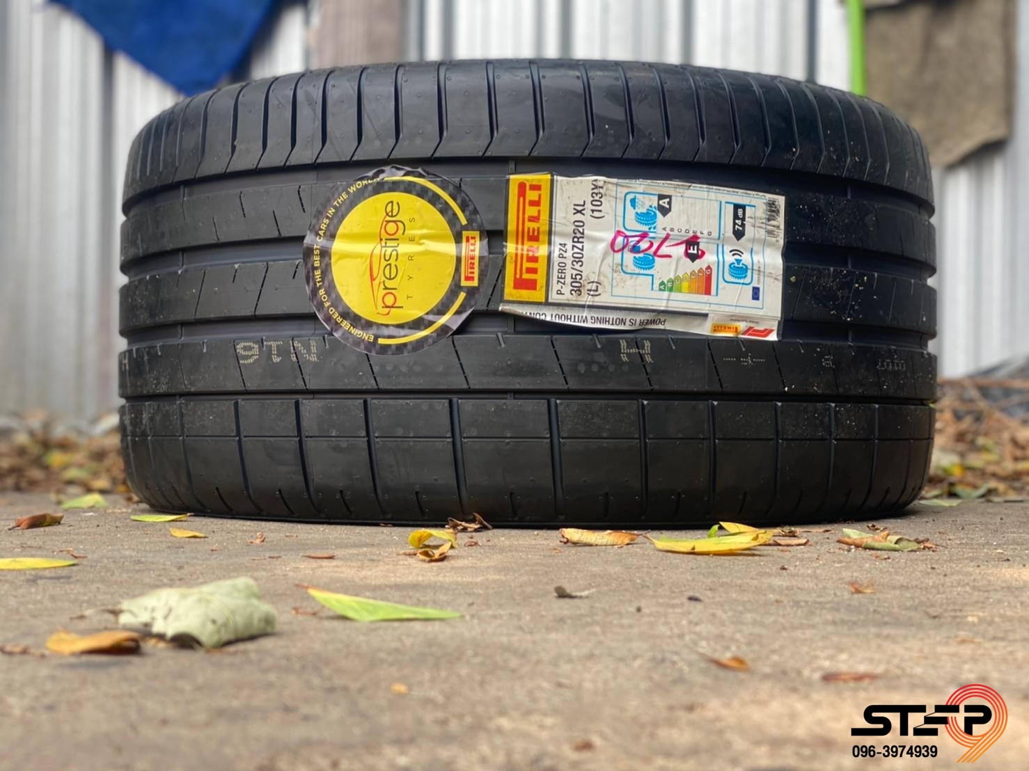 PIRELLI PZERO PZ4 245/35-20 ราคาพิเศษที่ STEP9