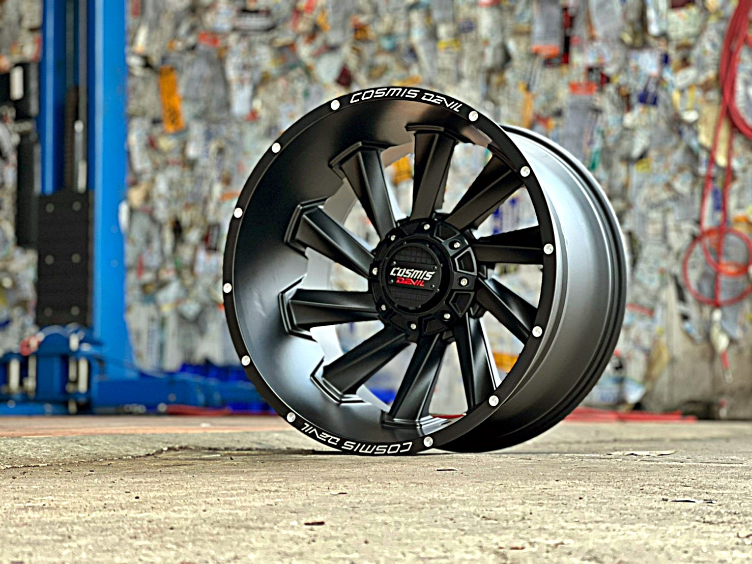 COSMIS TWIN ขอบ20 ที่ STEP9