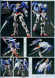 MG 1/100 Gundam 00 Raiser