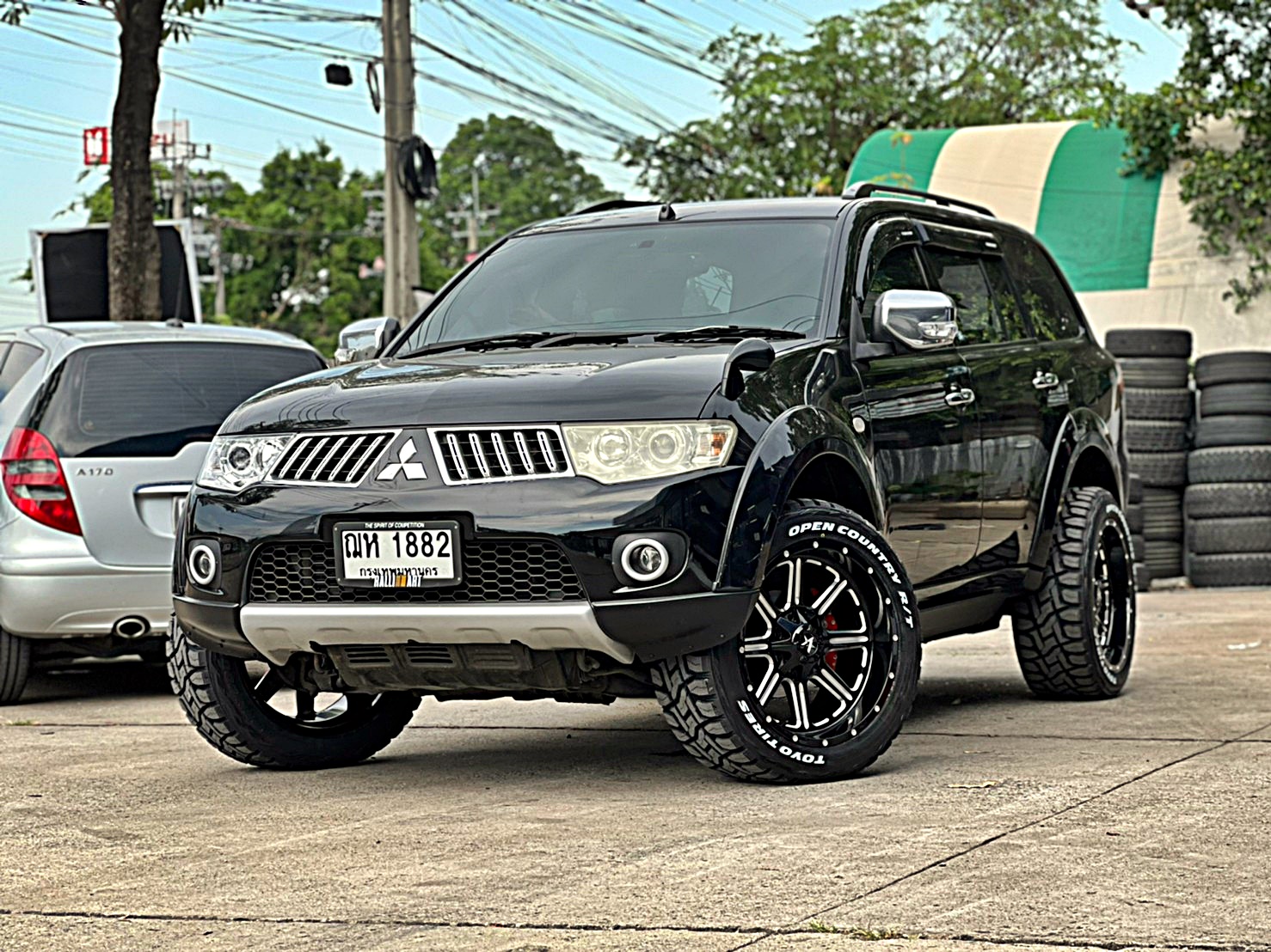 PAJERO_SPORT แบบไม่ยก