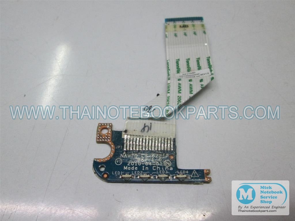MT05487 แผงวงจร LED Board Acer Aspire One NAV70, D255, D260 - LS-6221P Notebook Other Board (มือสอง) 2