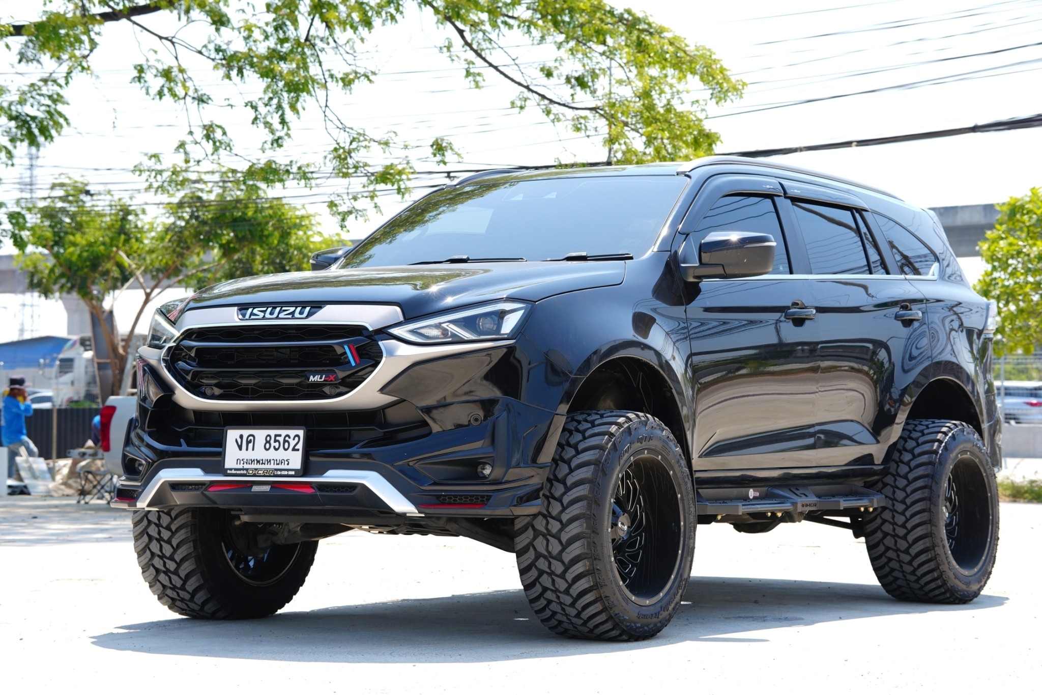 ชุดแต่ง ISUZU MU-X ราคาถูกที่ STEP9