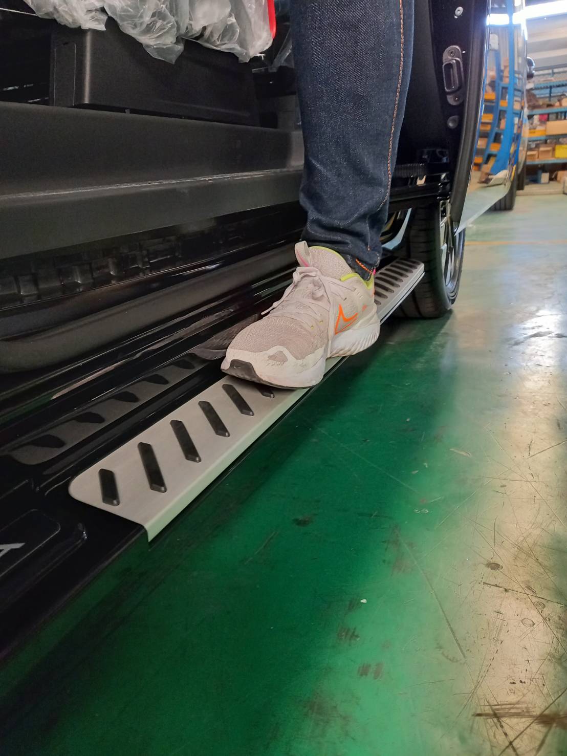 บันไดข้างStaria