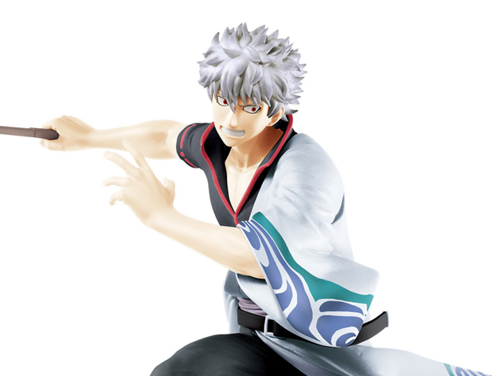 Gintama Katsugeki DXF Figure Gintoki Sakata