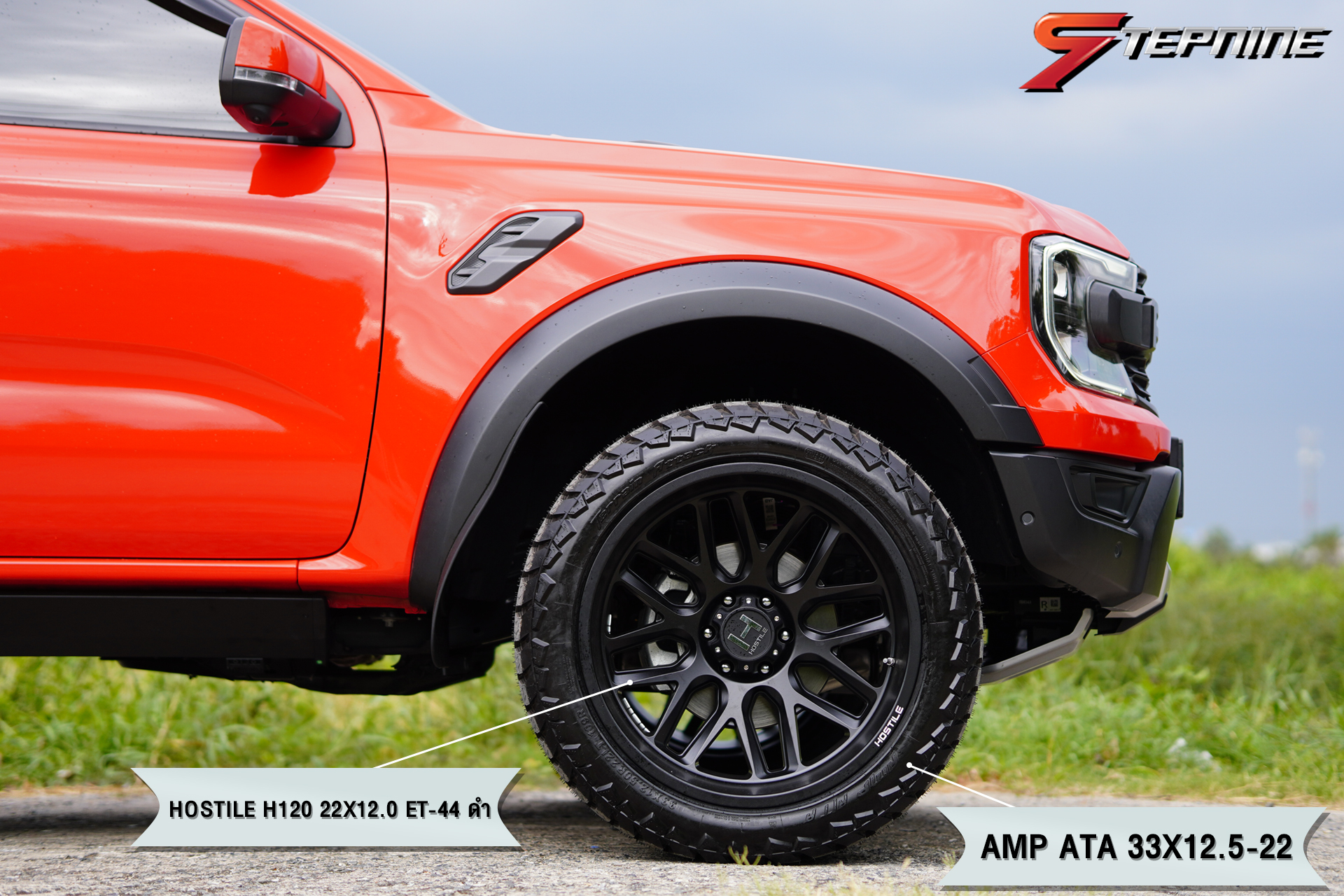 FORD RAPTOR V6 ขอบ22 ไม่ยก ทรงเมกา งบ 200,000 !!