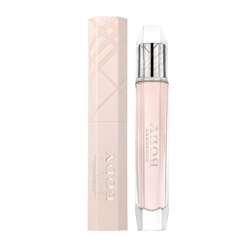 น้ำหอมแท้ BURBERRY BODY TENDER EAU DE TOILETTE SPRAY กล่องซีล 85 ML หรือ กล่อง TESTER