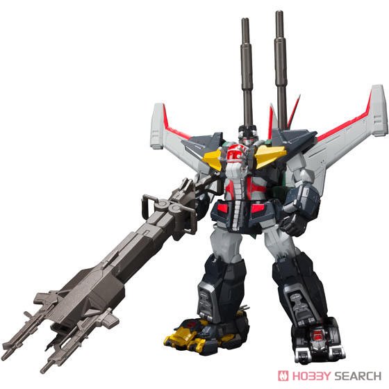 Super Mini Pla Dancouga - Super Beast Machine God (Set of 3) (Shokugan)