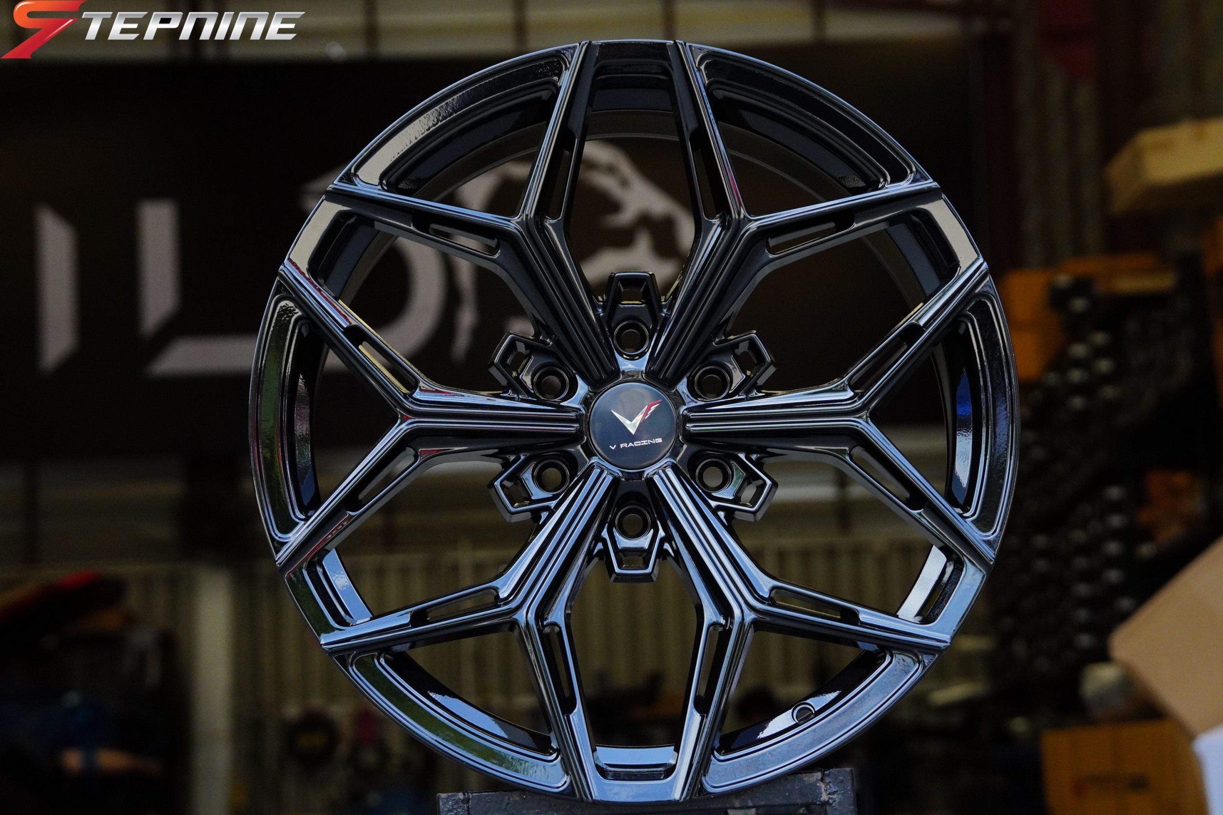 ล้อแนวเมกา-มาเฟีย ENZO V-RACING ลายใหม่ล่าสุด