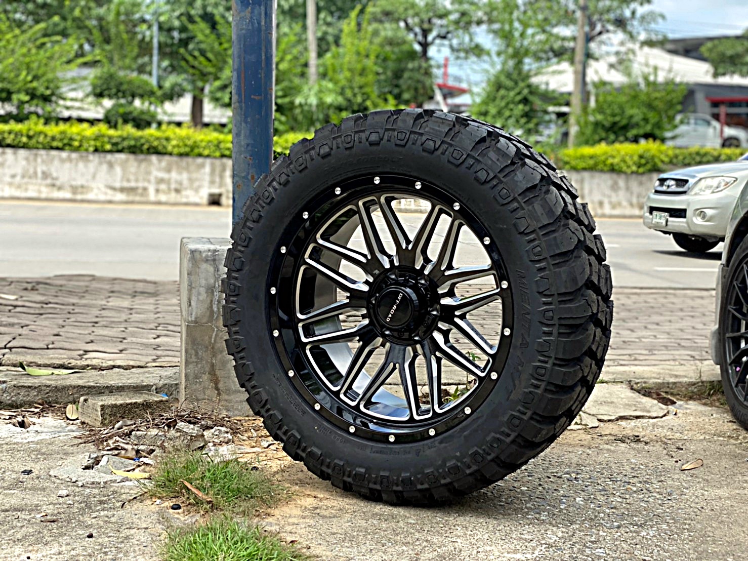 FORTUNER จัดทรงเมกาที่ STEP9