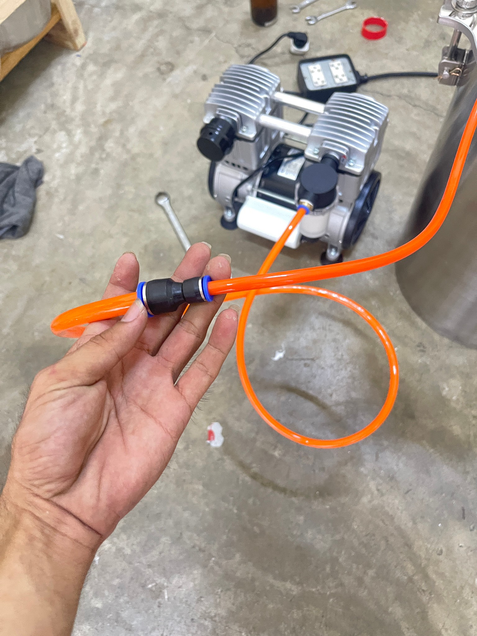 ถังไล่ฟองอากาศ KS01 Vacuum Tank/Pressure Tank